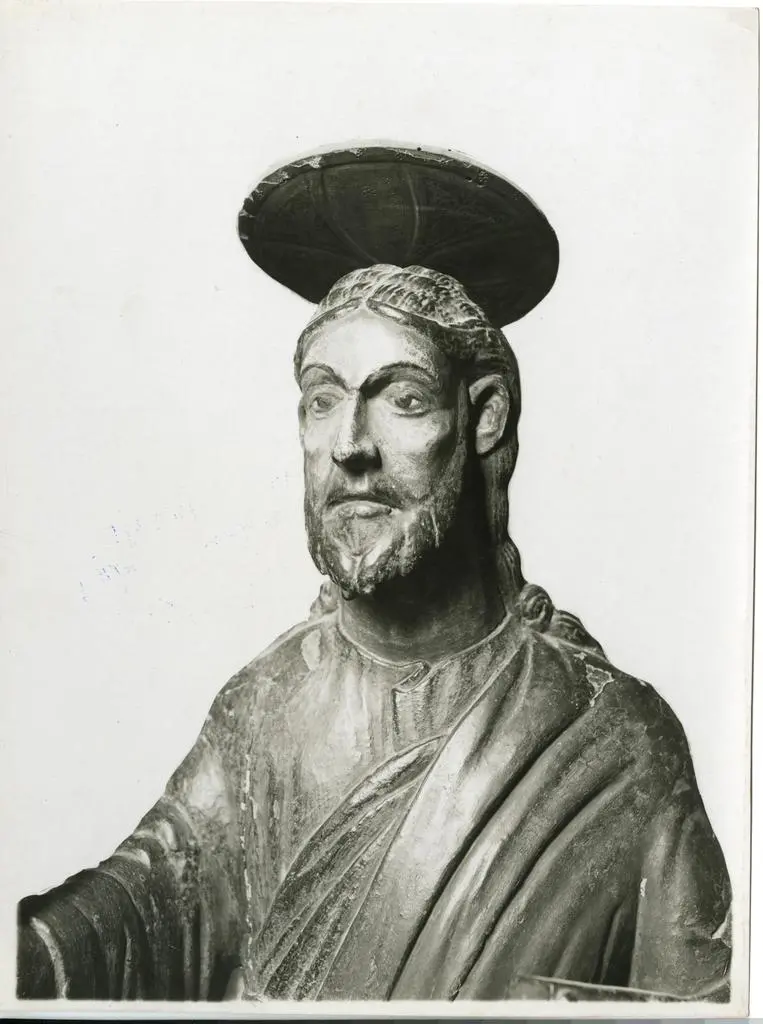 Anonimo , Verona - Chiesa di S. Maria in Organo - Verona - Statua in legno