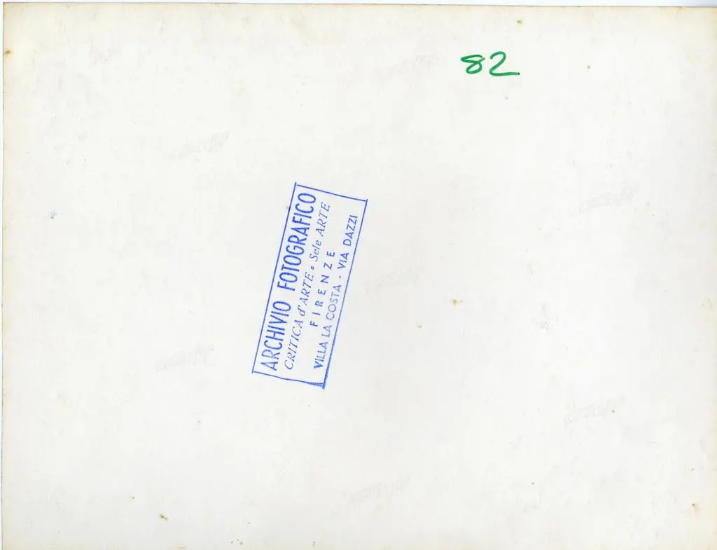 Croci, Felice , Verona - Museo Lapidario - Sarcofago di Beduino - Dett. Visto davanti