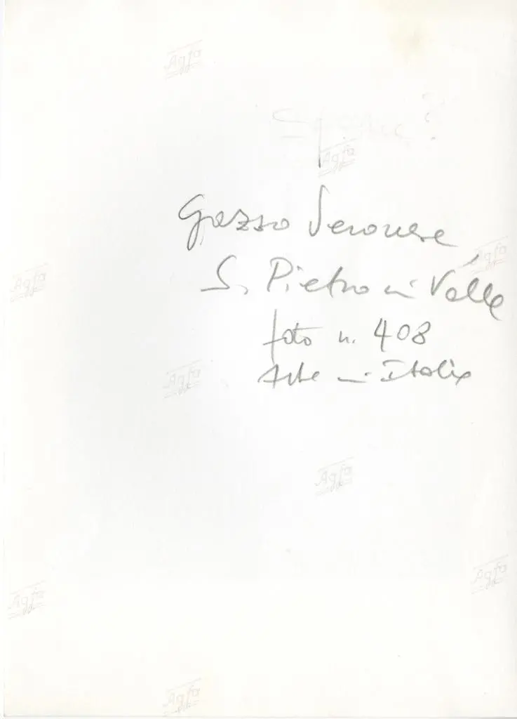 Anonimo , Gazzo Veronese, S. Pietro in Valle: esterno (torre superiore secolo XI)