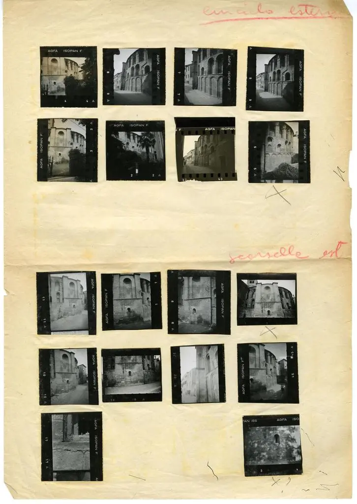 Anonimo , Anonimo - sec. XI/ XII - Esterno della chiesa di S. Sofia a Padova