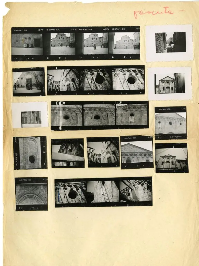 Anonimo , Anonimo - sec. XI/ XII - Facciata della chiesa di S. Sofia a Padova