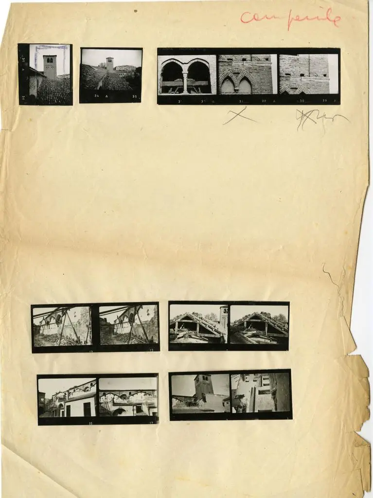 Anonimo , Anonimo - sec. XI/ XII - Campanile della chiesa di S. Sofia a Padova