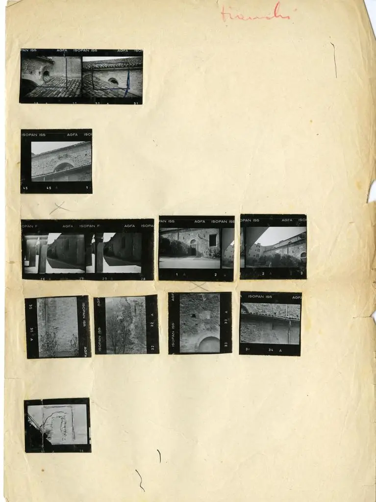 Anonimo , Anonimo - sec. XI/ XII - Esterno della chiesa di S. Sofia a Padova