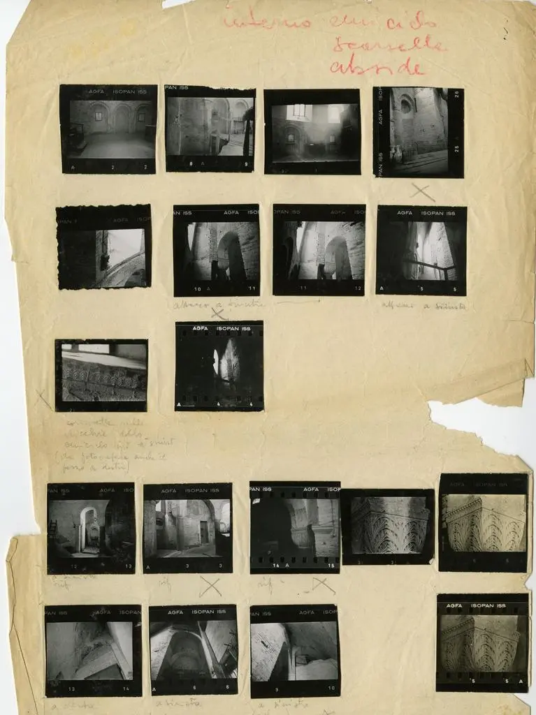 Anonimo , Anonimo - sec. XI/ XII - Interno della chiesa di S. Sofia a Padova