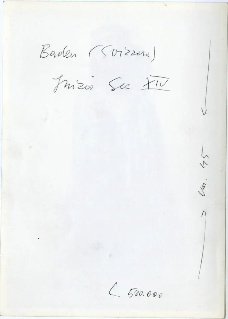 Anonimo , Baden (Svizzera) - Inizio Sec. XIV