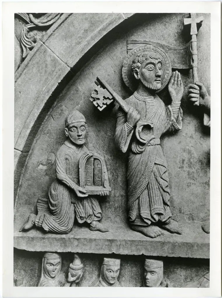 Anonimo , Basler, M&uuml;nster - Galluspforte