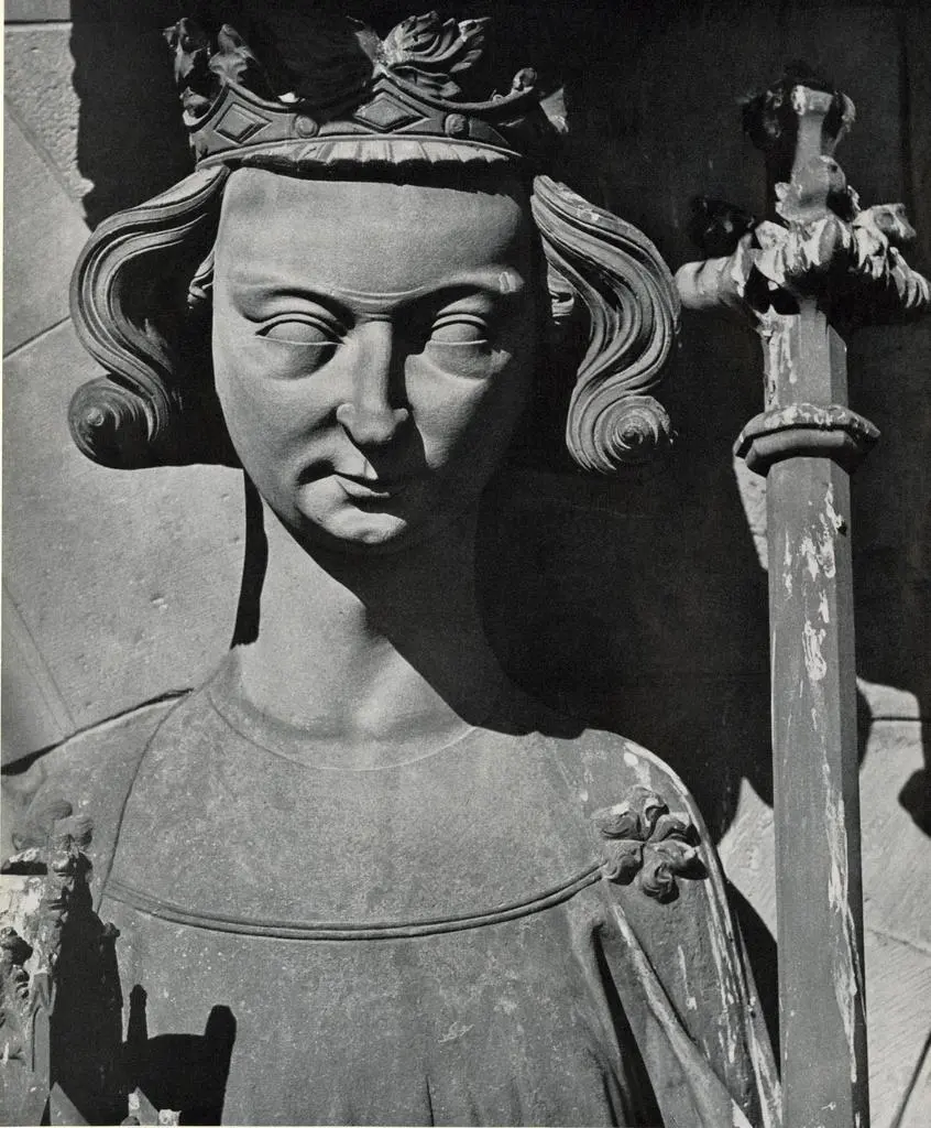 Anonimo svizzero sec. XIII , Figura di re