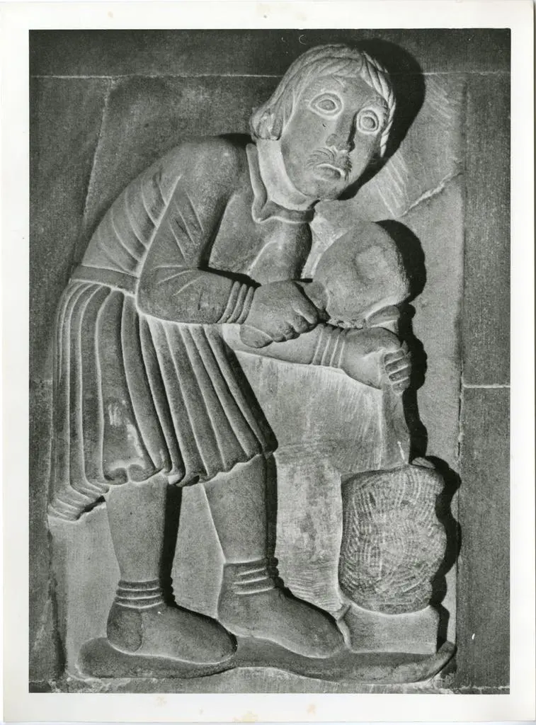 Anonimo , Zurigo - Grossm&uuml;nster - kreuzgang