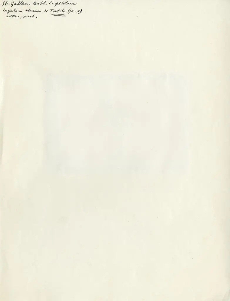 Anonimo , St. Gallen, Bibl. Capitolare - Legatura eburnea di Tutilo (IX-X) - avorio, part.