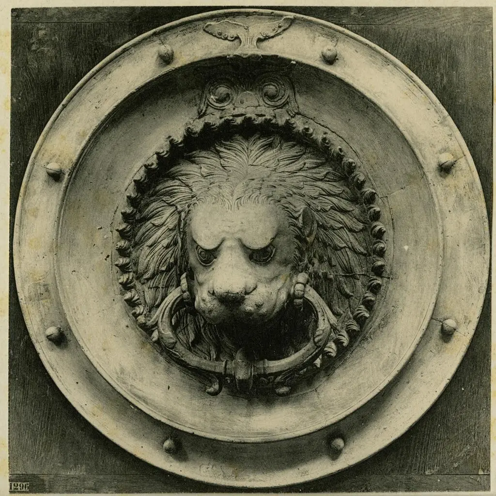 Anonimo , Losanna, Cattedrale - bronzo - 50 x 65 - XII&deg;