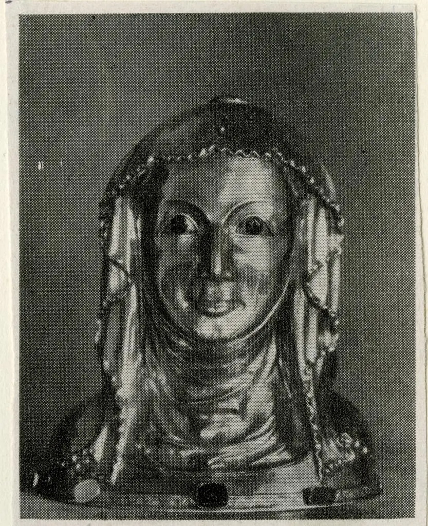 Anonimo ceco sec. XIV , Santa Ludmila