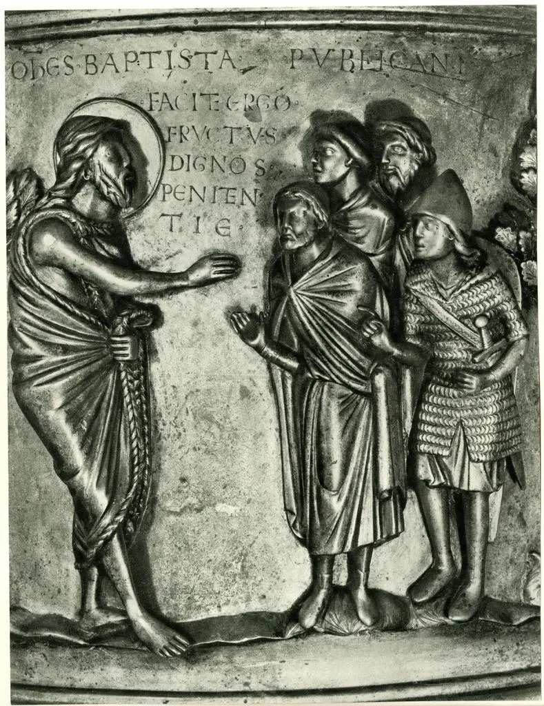 Anonimo , Arte mosana XIII - Renier de Huy - Liegi