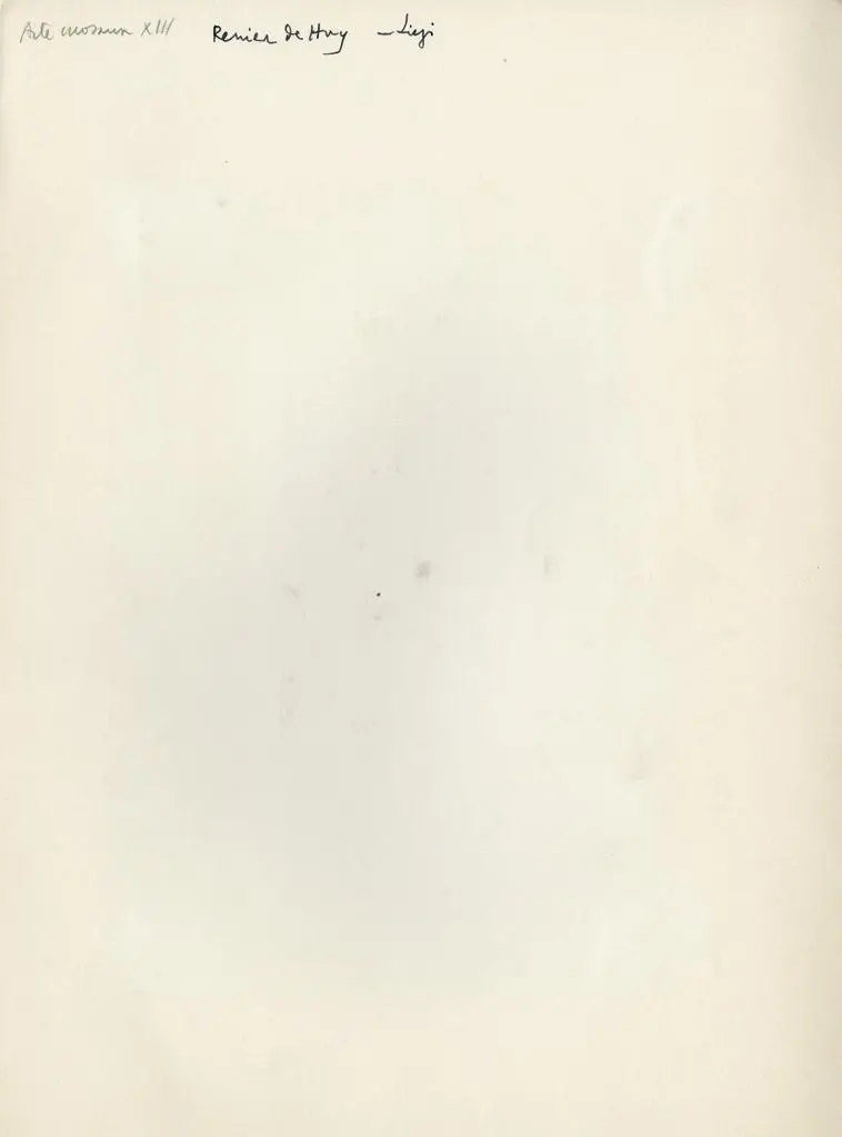 Anonimo , Arte mosana XIII - Renier de Huy - Liegi