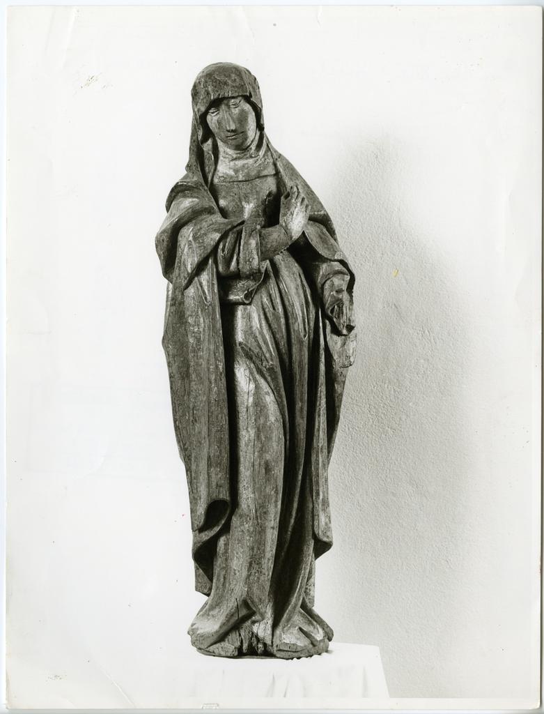 Anonimo fiammingo sec. XIV , Maria Vergine