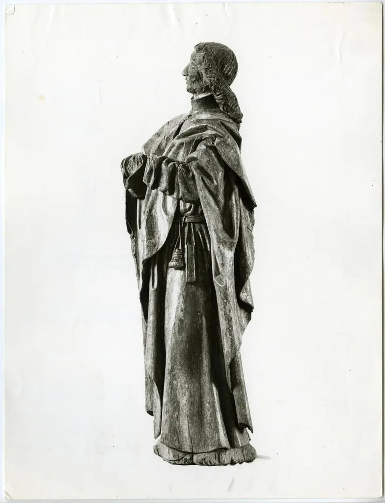 Anonimo fiammingo sec. XIV , San Giovanni