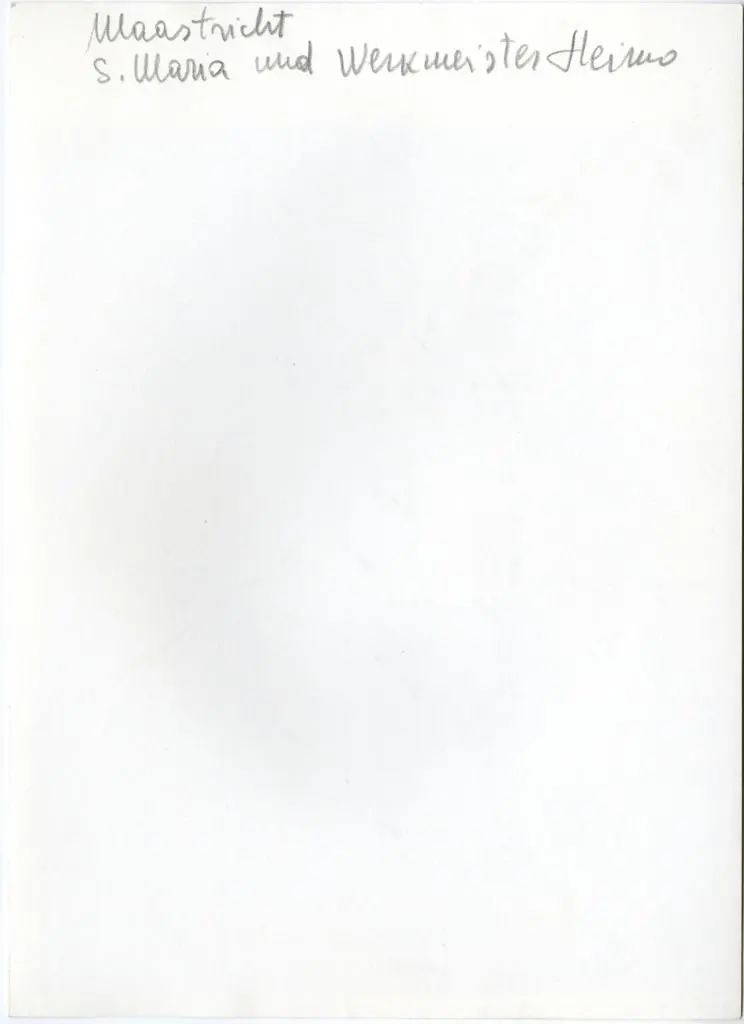 Anonimo , Maastricht - S. Maria und Werkmeister - Heimo