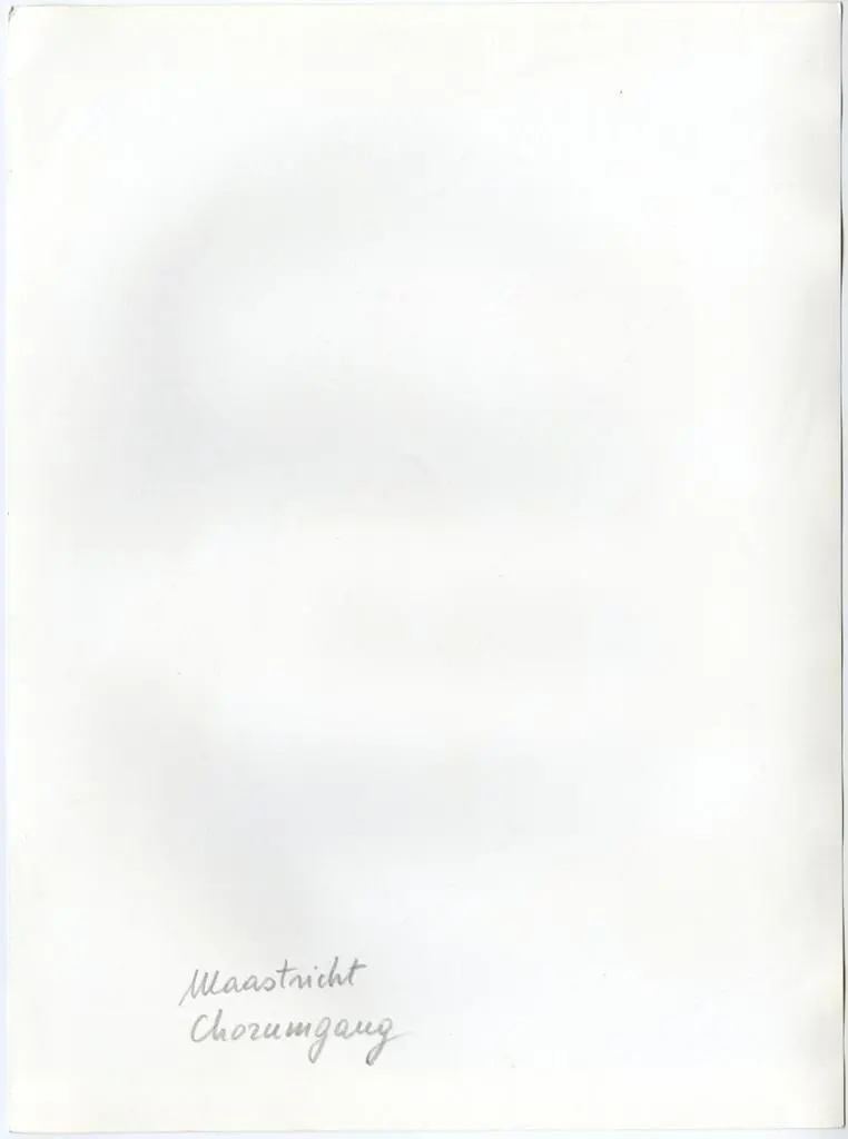 Anonimo , Maastricht - Chorumgang