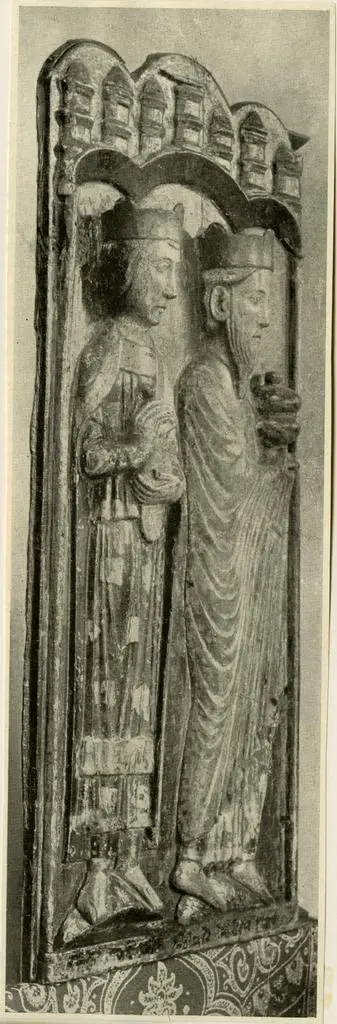 Anonimo fiammingo sec. XIII , Santi, apostoli e profeti, Ritratto di ecclesiastico, Ritratto di prelato