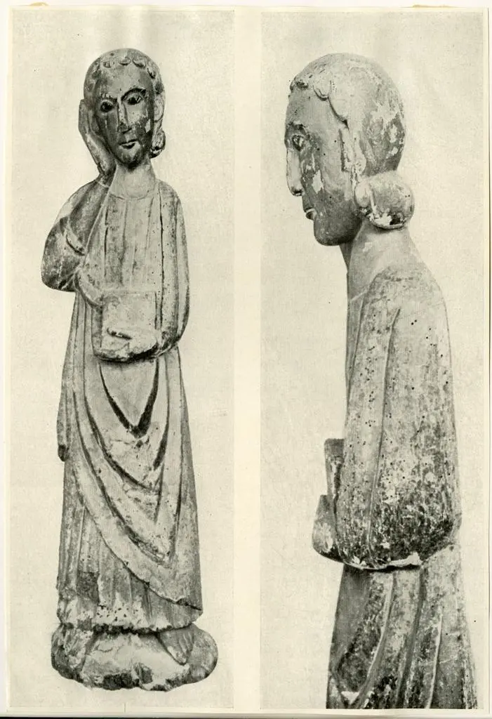 Anonimo , Harlem - Museo Van Stolk - San Giovanni - Sec. XIII.