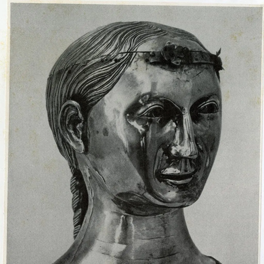 Anonimo , Anonimo fiammingo - sec. XIV - Santa Tecla