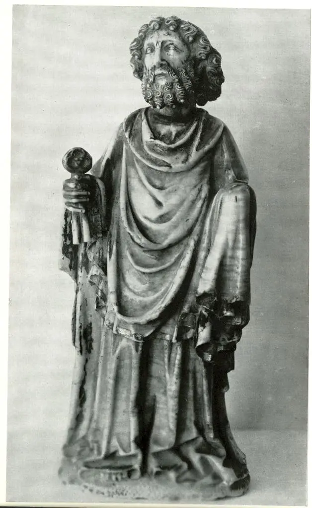 Anonimo , Rijnsche School +- 1400 - Rotterdam, Museo Boijmans