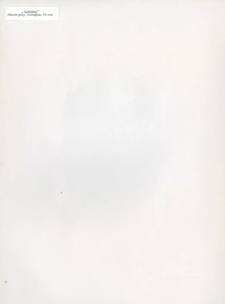 Anonimo , Anonimo inglese - sec. XIV - Adorazione dei Re Magi