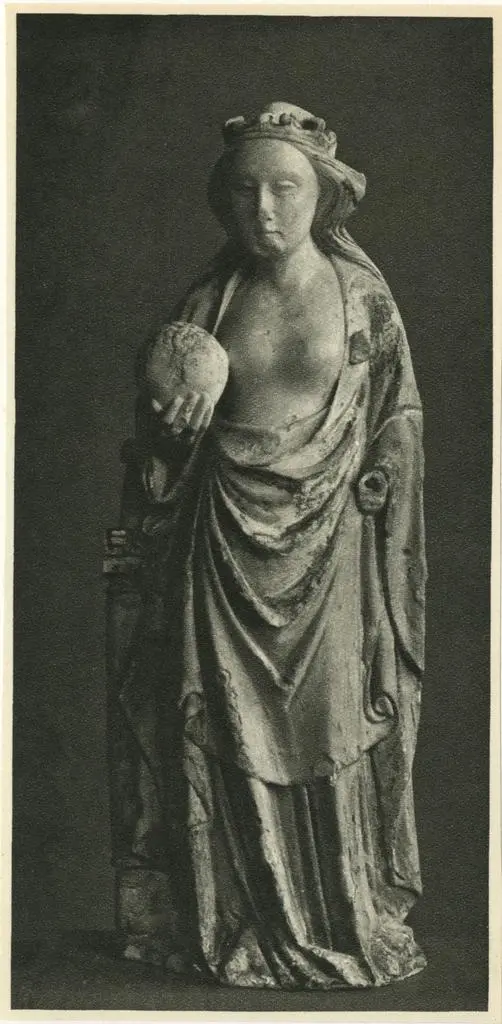 Anonimo , Anonimo inglese - sec. XV - Santa Barbara