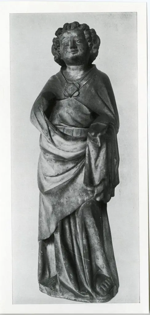 Maestro mosano di Carrara , Angelo con turibolo