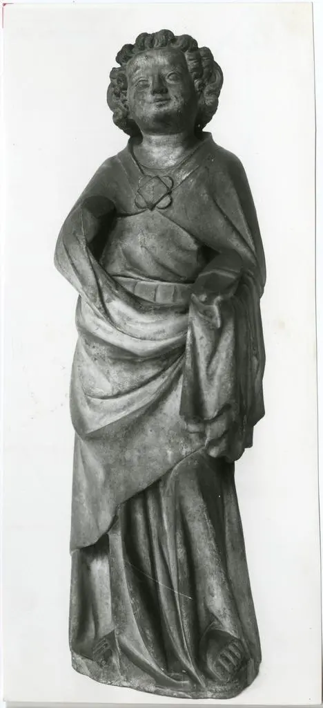 A.C.L. , Maestro mosano di Carrara: Angelo turiferario; Anvers, Musée Mayer van den Bergh