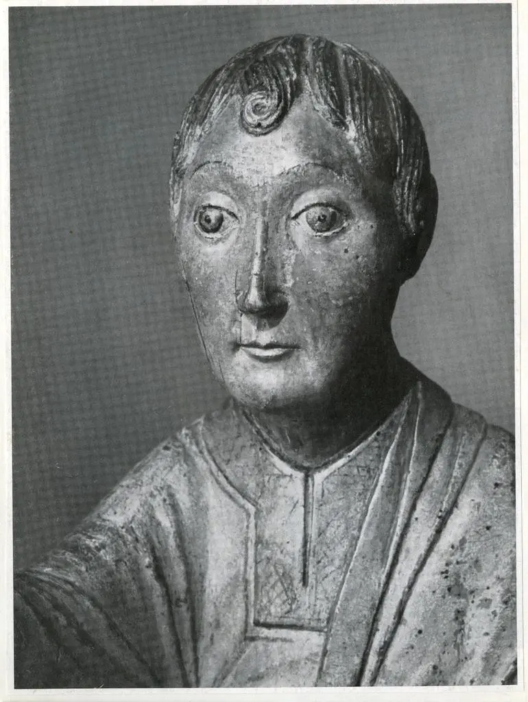 Anonimo tedesco sec. XII , Angelo della Resurrezione