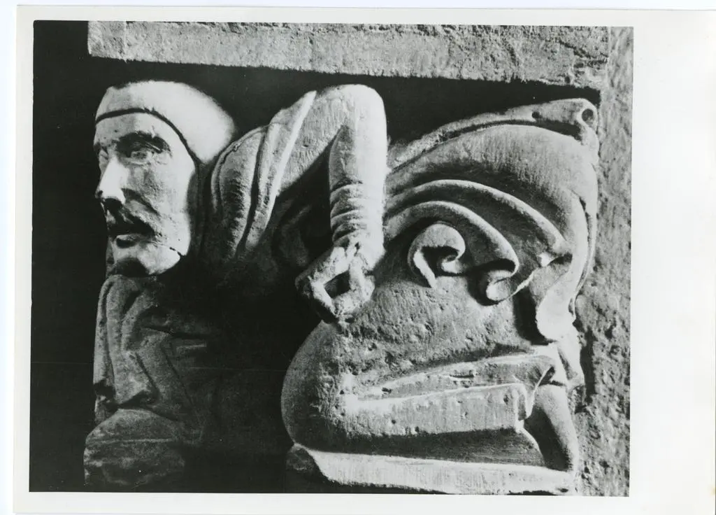 Anonimo , B&uuml;chen, Ehem - Stiftskirche werkmeister