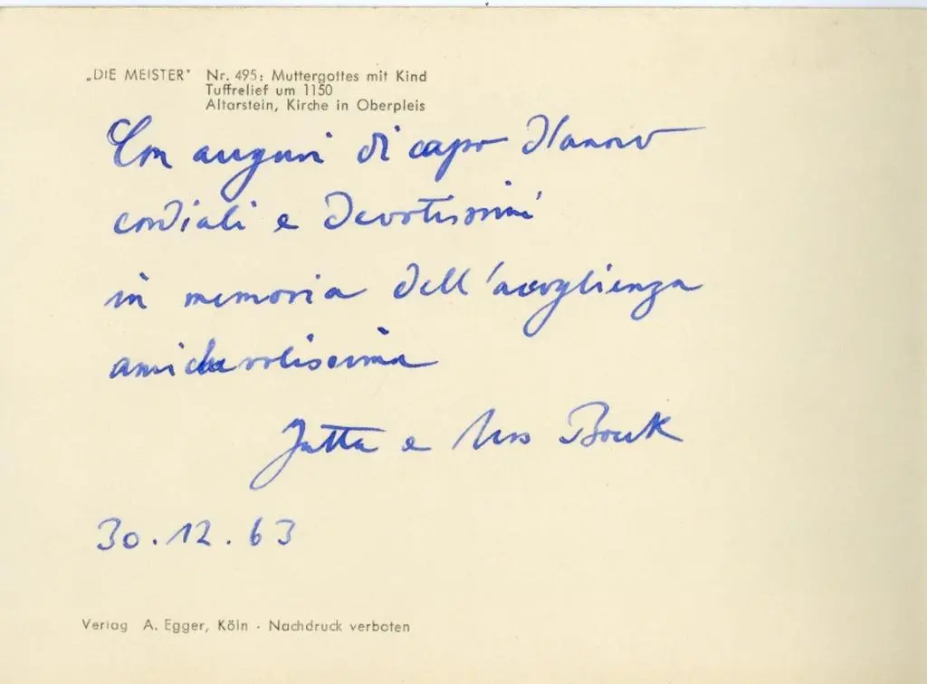 Egger, A. , Anonimo tedesco - sec. XII - Madonna con Bambino