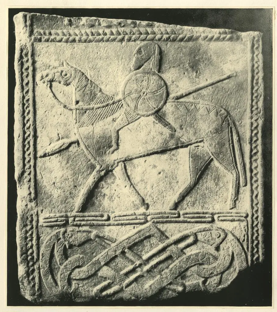 Anonimo tedesco sec. XII , Cavaliere