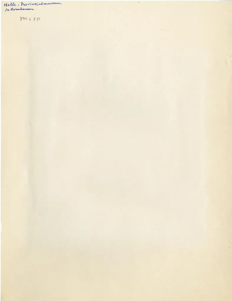 Anonimo , Halle - Provinzialmuseum, da Hornhausen - sec. XII