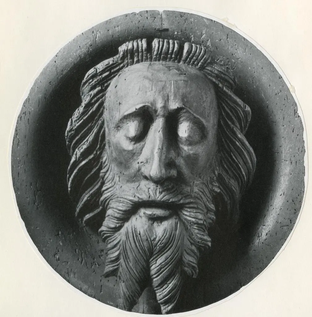 Anonimo , Johannessch&uuml;ssel, B&ouml;hmisch-Schlesisch 2. H&auml;lfte des 14. Jahrh.; St&auml;dt. Galerie - Landesgalerie Hannover (Aufn. Des Museums)