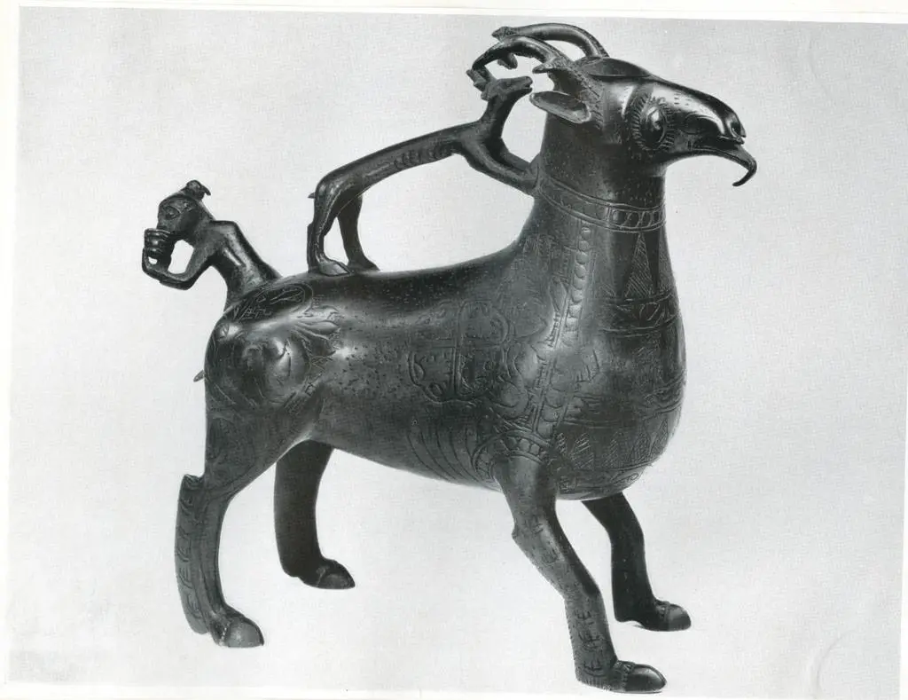 Anonimo , Anonimo tedesco - sec. XIII - Drago