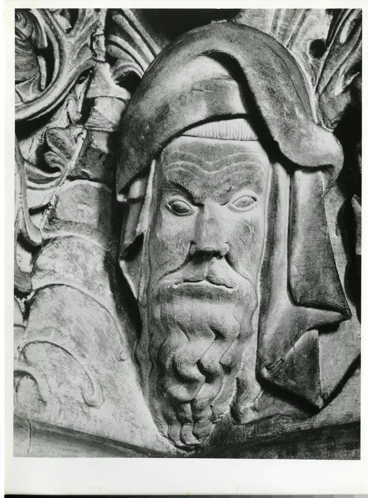 Anonimo , Magdeburgo, Duomo - S&uuml;dlicher Chorumgang