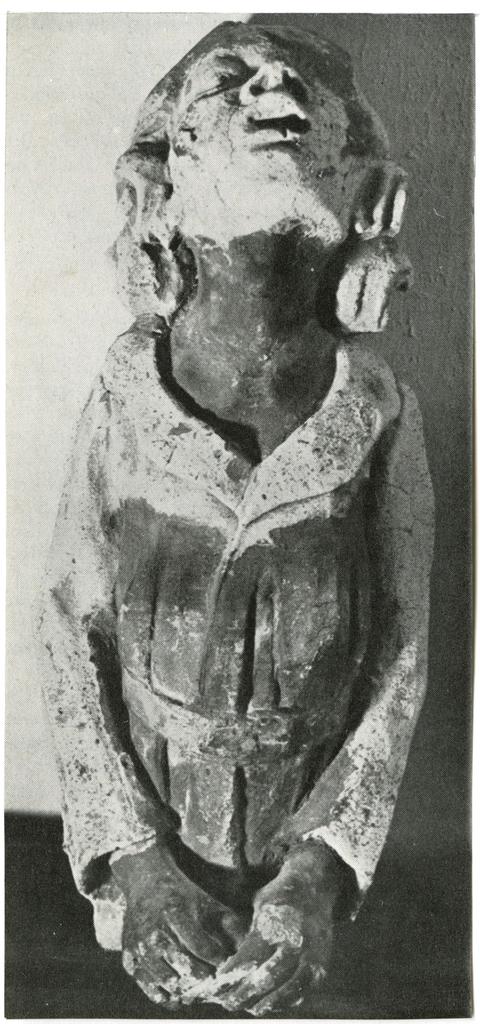 Anonimo , Peter Parler - sec. XIV - Figura umana