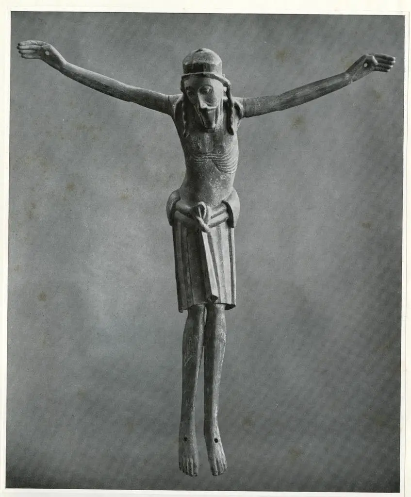 Anonimo , N&uuml;rnberg, Germanische Nationalmuseum - Legno - Bodensee - XII sec.