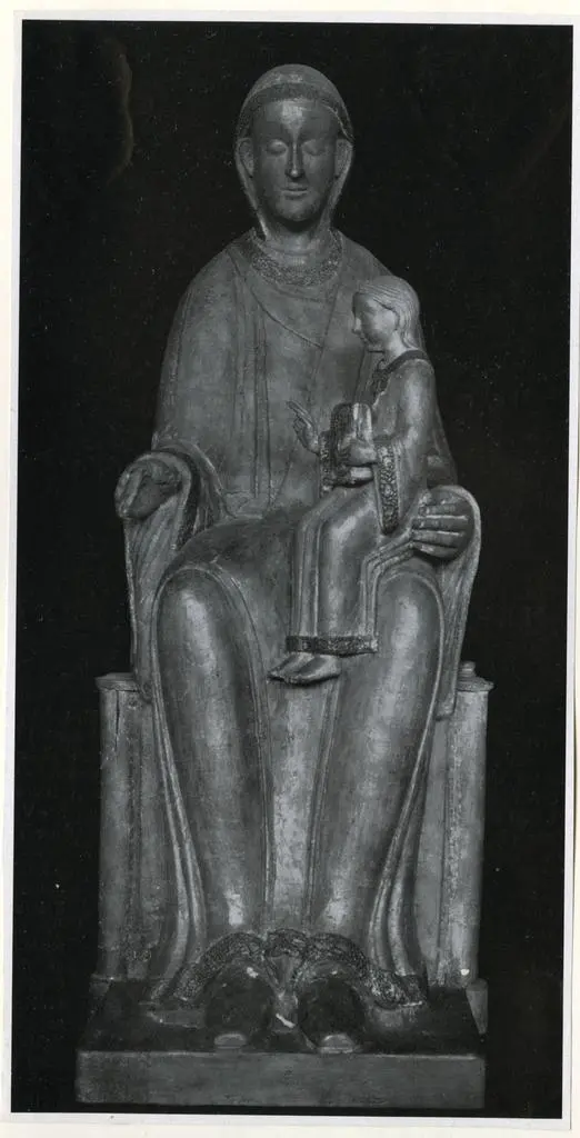 Anonimo , Jmad-Madonna - Paderborn, Di&ouml;zesanmuseum