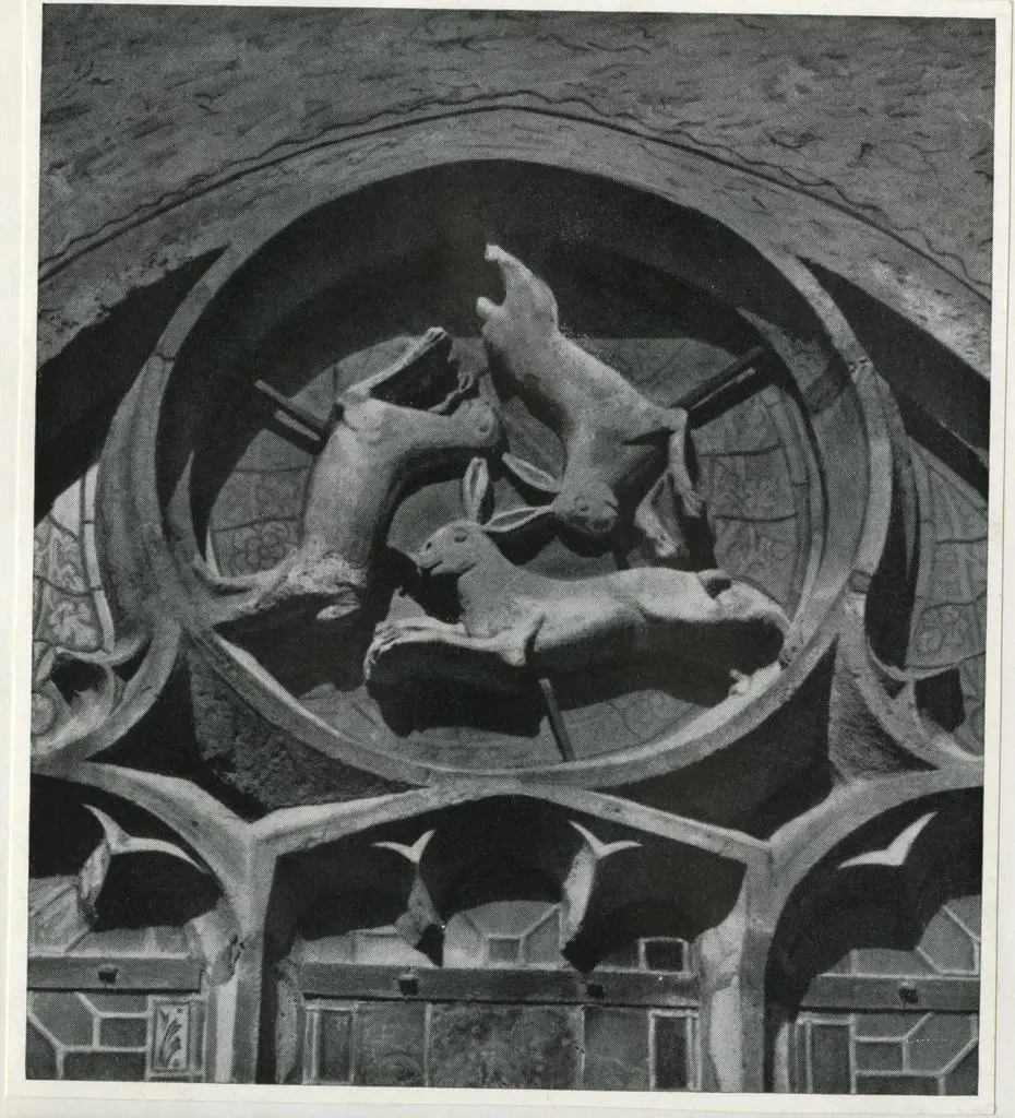 Anonimo tedesco sec. XV , Lepre