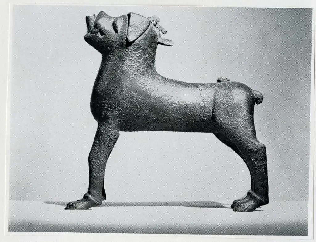 Anonimo , Anonimo - sec. XIV - Cane