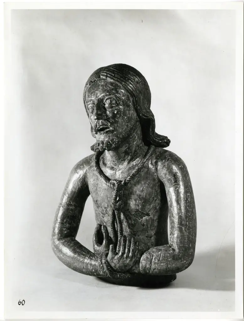 Fototecnica Fortunati , Cristo gotico - Germania