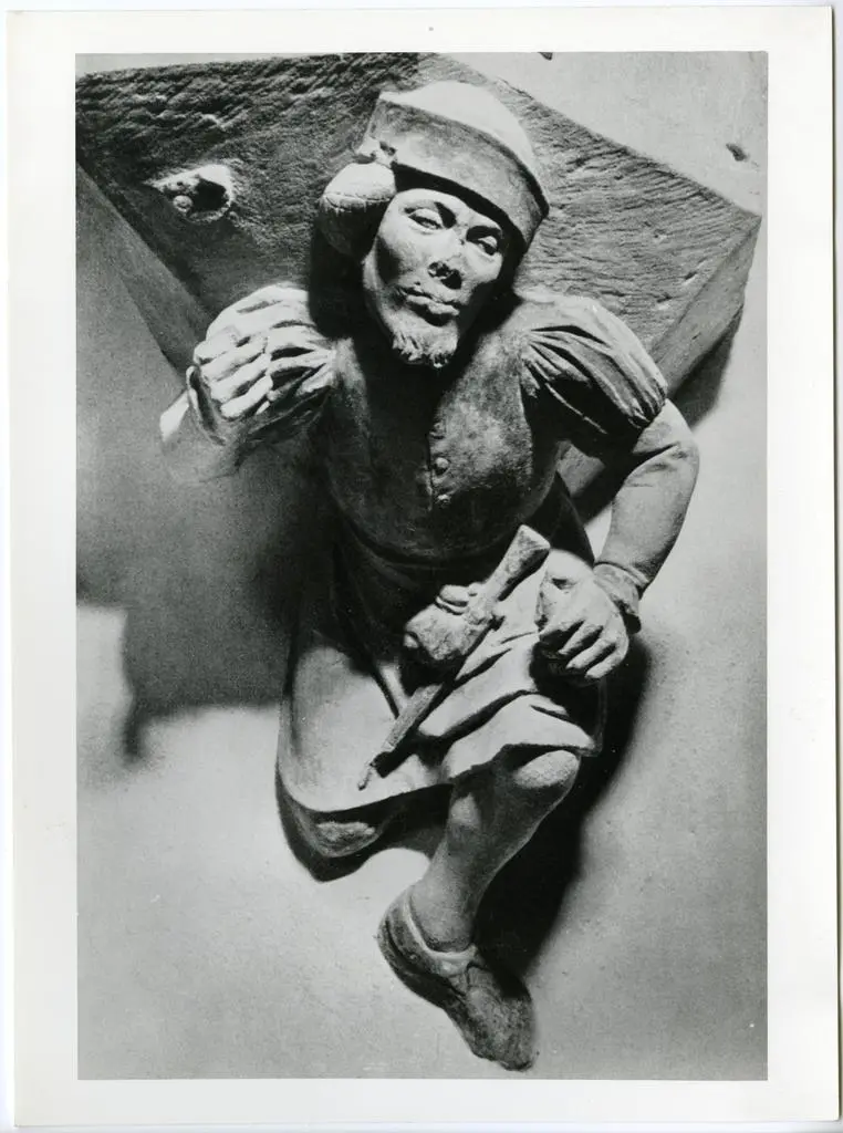 Anonimo , Frickenhausen, Domverkmeister Haus Bock