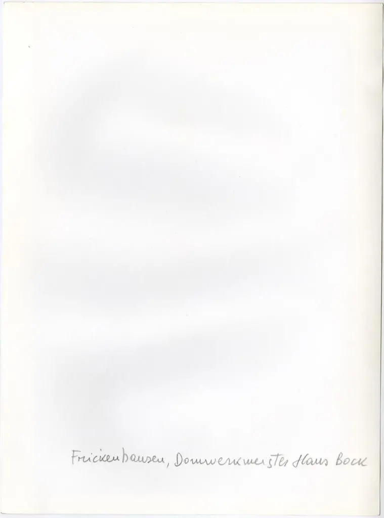 Anonimo , Frickenhausen, Domverkmeister Haus Bock