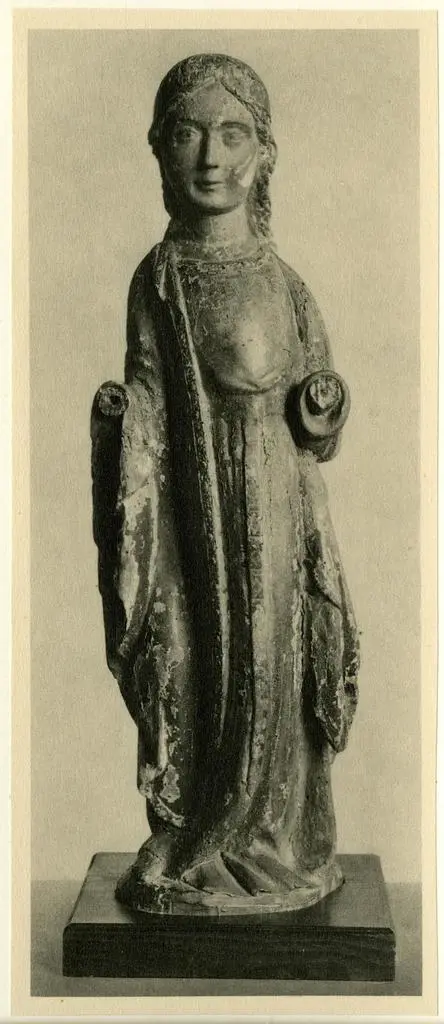 Anonimo , Anonimo tedesco - sec. XIV - Santa Veronica