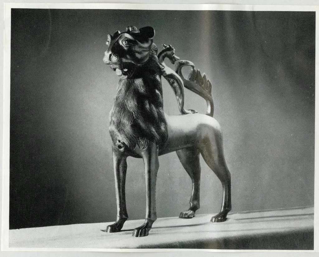 Anonimo tedesco sec. XIII , Leone