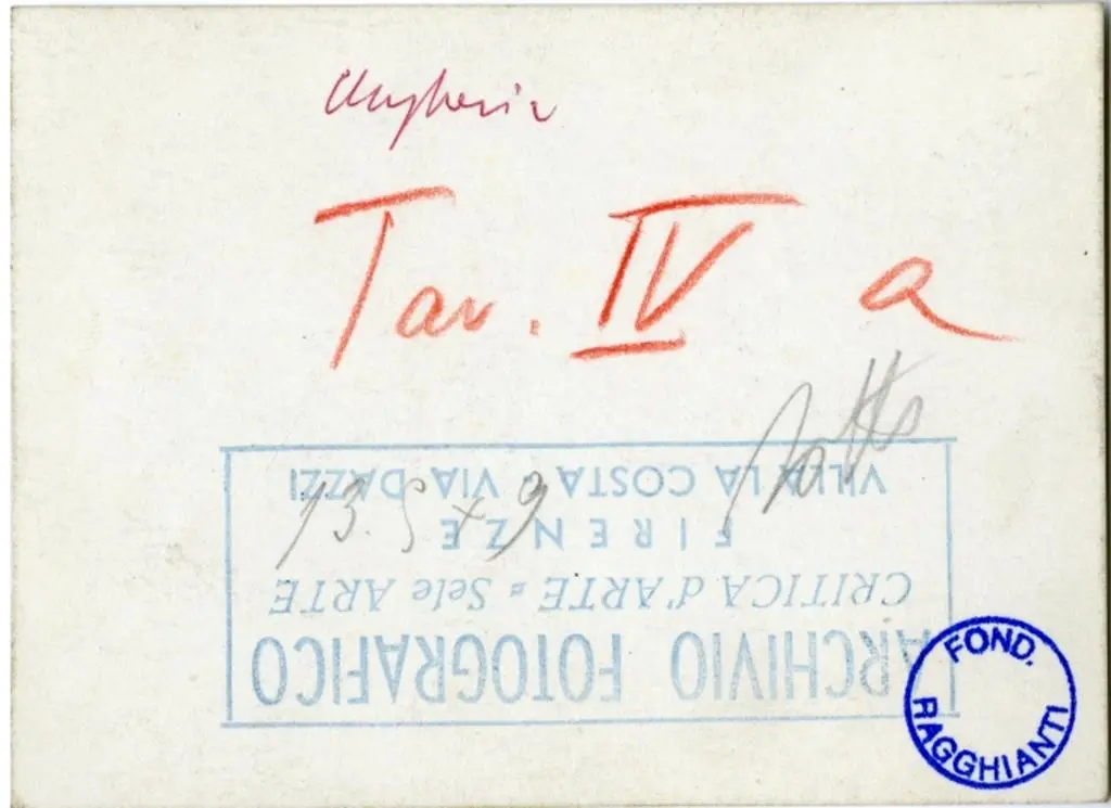 Anonimo , 8. Oroszl&aacute;n. A p&eacute;csi ciborium t&ouml;red&eacute;ke.