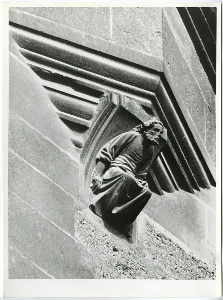 Anonimo , Wien, Minoritenkirche - Meister Jacobus von Paris