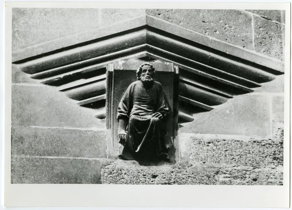 Anonimo , Wien, Minoritenkirche - Maria Schnee